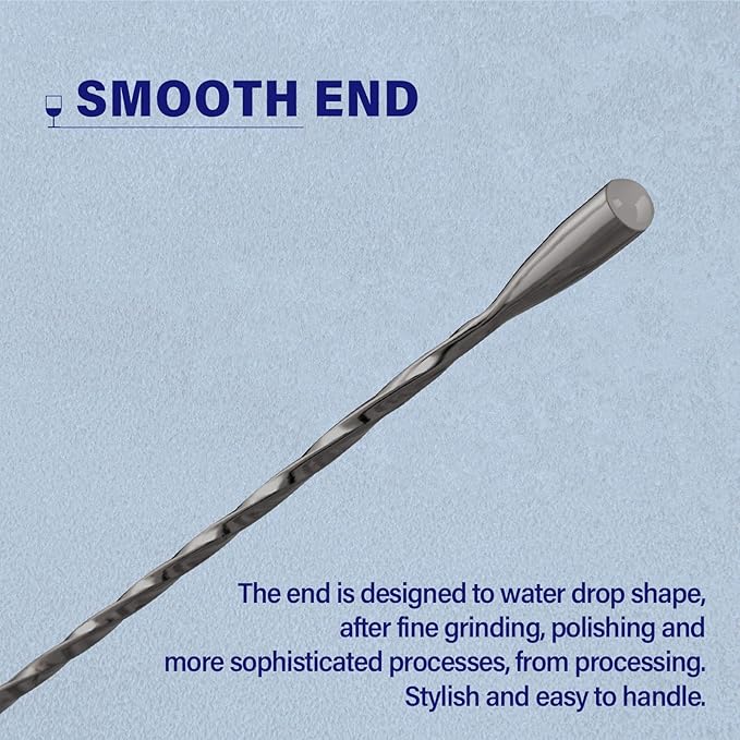Briout Bar Spoon Cocktail Mixing Stirrers - Image 5