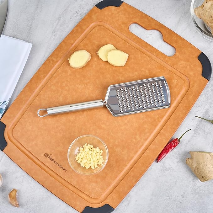 Restaurantware Stainless Steel Fine Cheese Grater - Image 10