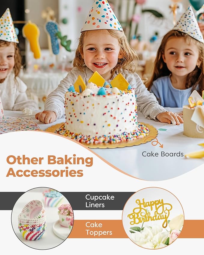 Kootek 700pcs Cake Decorating Kit, Baking Supplies - Image 6