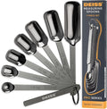 Deiss PRO Heavy Duty Stainless Steel Measuring Spoons by DeissKitchenware