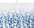 Blue Eucalyptus Leaves Dish Drying Mat by MOUNTANLLY