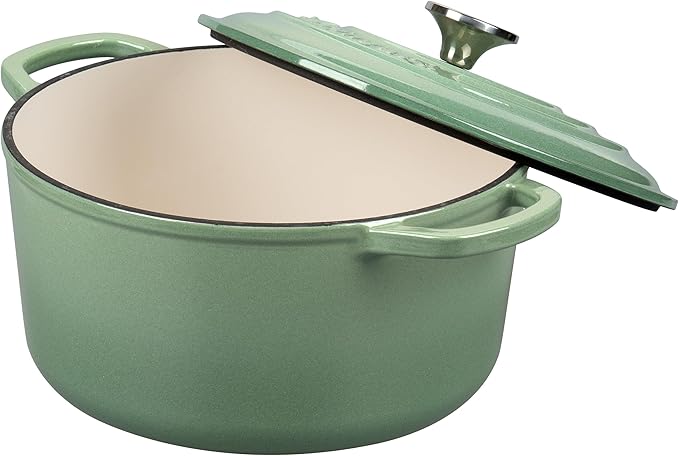 VORRINGARD Enameled Cast Iron Dutch Oven Pot - Image 5