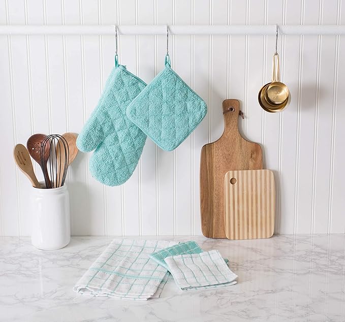 DII Basic Terry Collection Quilted 100% Cotton, 3 Piece - Image 5