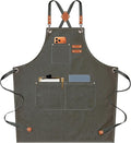 AFUN Chef Aprons for Men Women by BringYouaFun