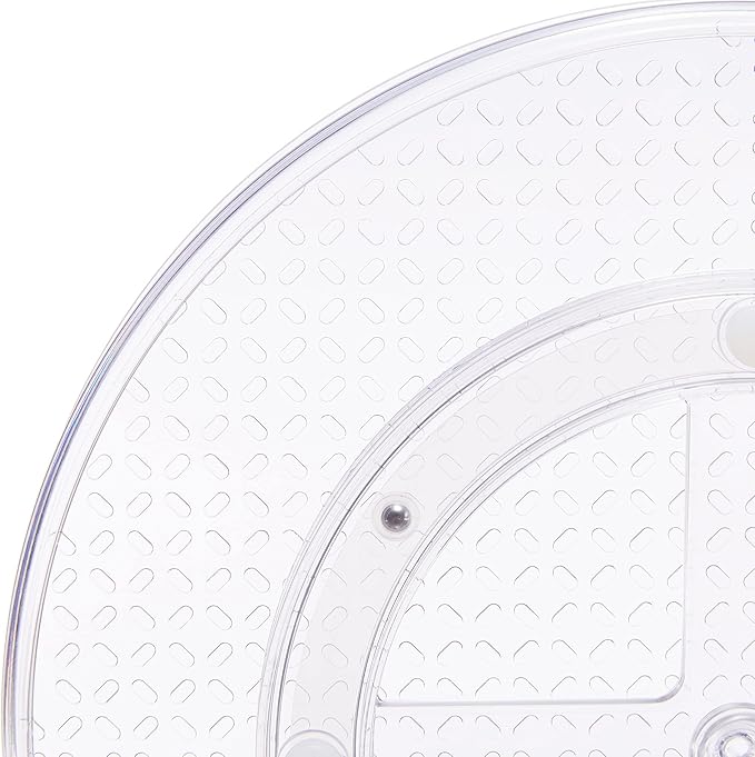 Amazon Basics 2 Tier Lazy Susan Turntable Organizer - Image 6