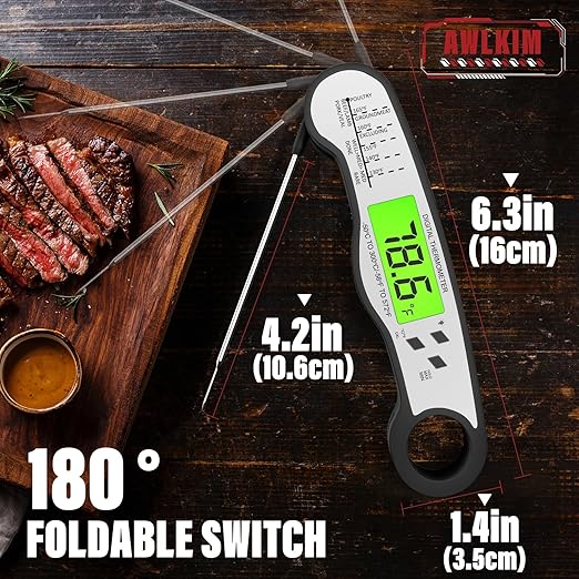 AWLKIM® Meat Thermometer Digital - Image 3