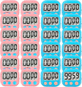 24 Pack Digital Kitchen Timer Small Classroom Timers by VOULOIR