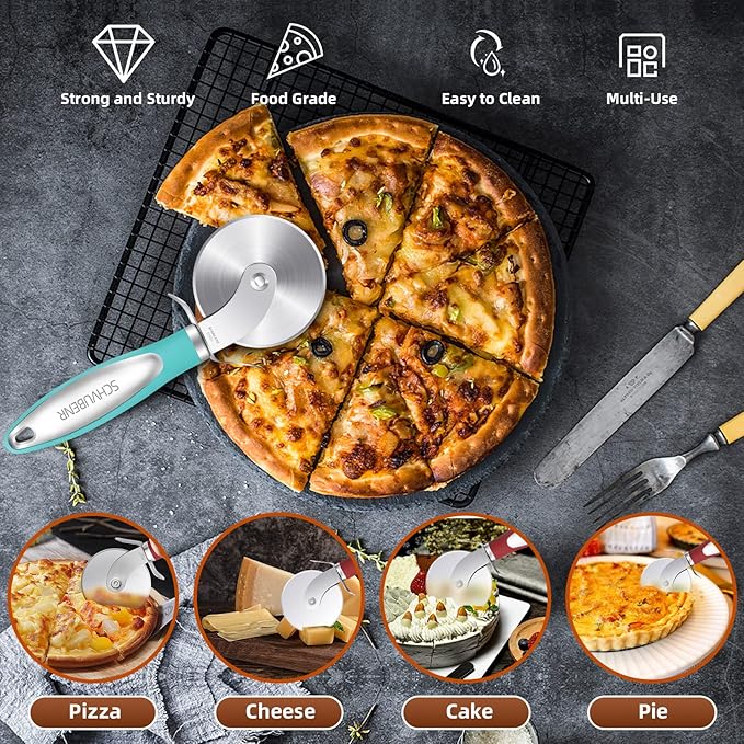 SCHVUBENR Premium Pizza Cutter Wheel - Image 2