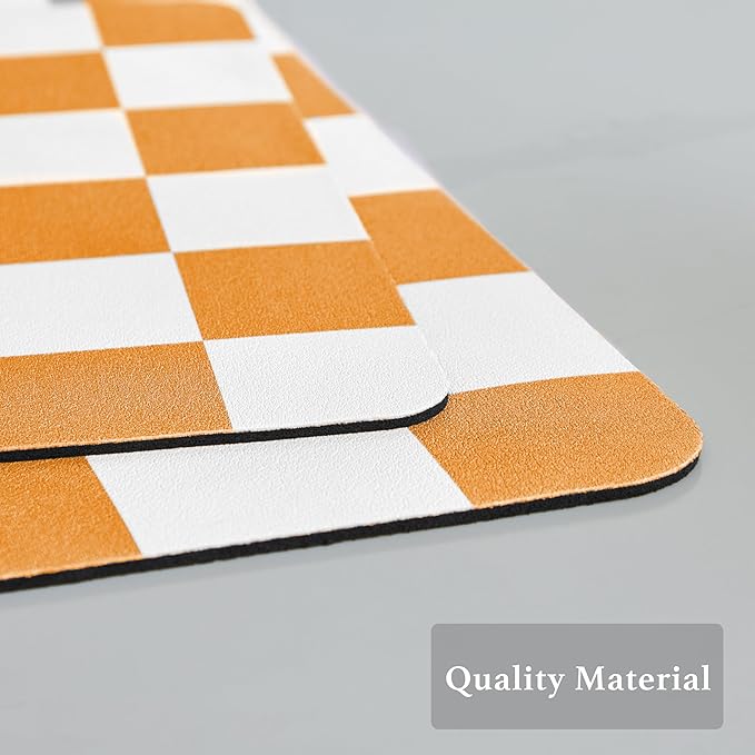 Ohocut Checkered Dish Drying Mat - Image 6