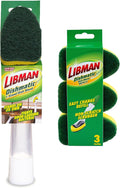 Libman Dishmatic I-Stand Dish Wand Kit, Kitchen Cleaning Scrub Brush by TheLibmanCompany