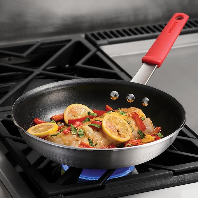 Tramontina Professional 10-Inch Non Stick Frying Pan, Heavy-Gauge Aluminum - Image 2