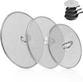 3-Pack Splatter Screens for Frying Pan by Zhulerzil