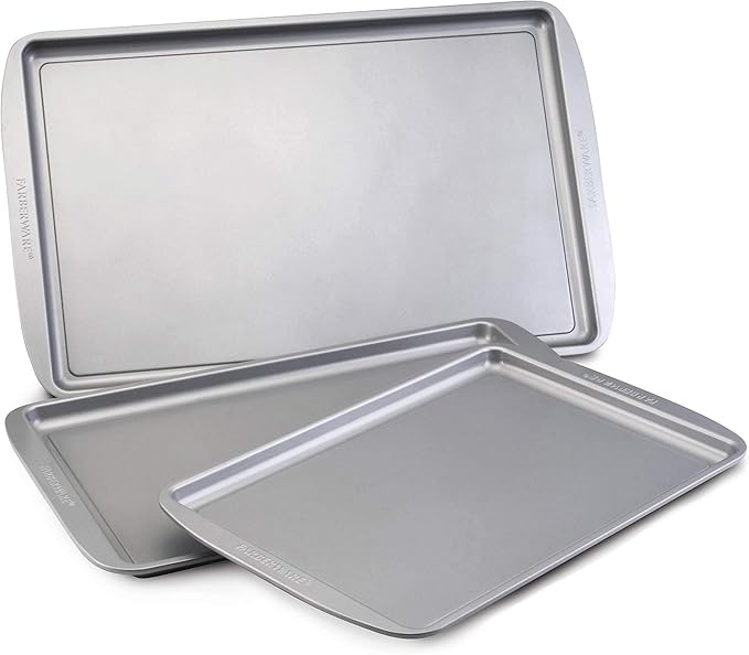 Farberware Nonstick Bakeware 3-Piece Cookie Pan Set - Image 12