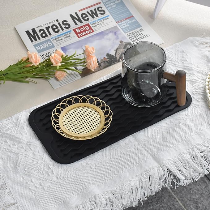 Silicone Dish Drying Mat for Multiple Usage, Easy clean, Eco-friendly, - Image 7