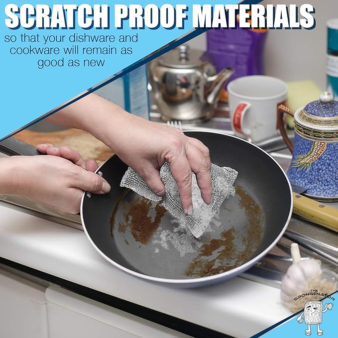 Kitchen Scrubbing Sponges - Image 8