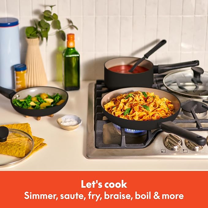 bella 12 Piece Cookware Set - Image 4