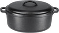 Amazon Basics Pre-Seasoned Cast Iron Dutch Oven Pot by AmazonBasics