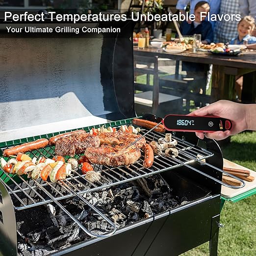 KULUNER The Latest Thermocouple Instant Reading Meat Thermometer Digital - Image 7