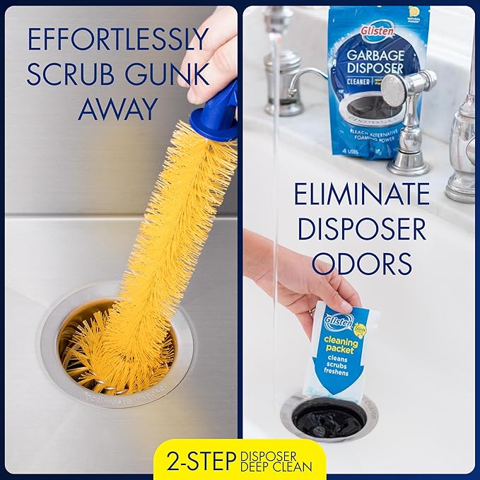 Mr. Scrappy Garbage Disposal Brush and Disposer Care Kit - Image 3