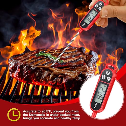 Copkim 12 Pcs Meat Food Thermometer Food - Image 5
