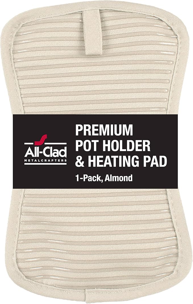 All-Clad Premium Pot Holder & Hot Pad: Heat Resistant to 500 Degrees by All-Clad