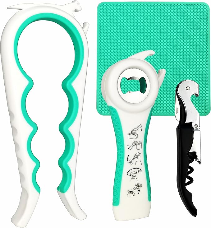 Otstar Jar Opener Bottle Opener and Can opener by Otstar
