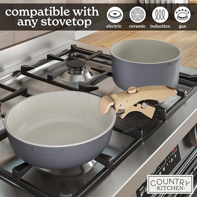 Country Kitchen Cookware Set - Image 6