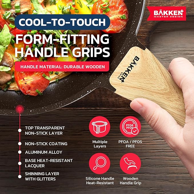 Bakken Master 20 Piece Cookware Set - Image 5