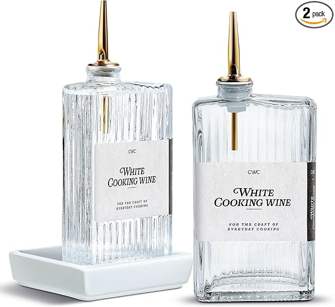 COOK WITH COLOR Olive Oil Dispenser Bottle by CookwithColor
