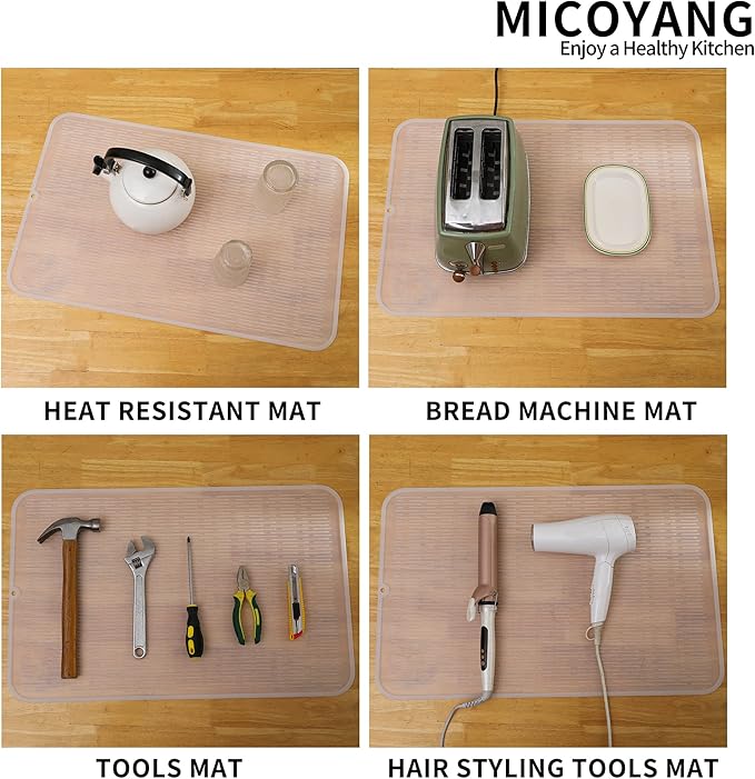 MicoYang Silicone Dish Drying Mat - Image 3