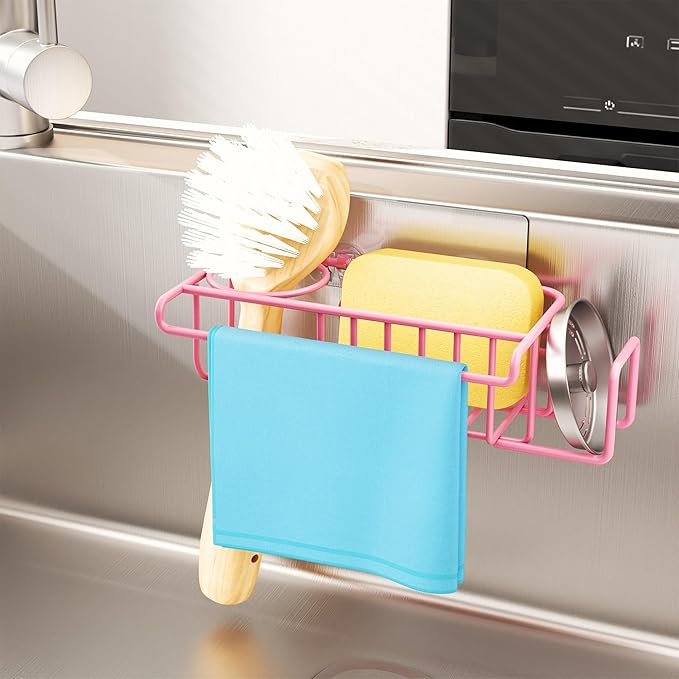 HapiRm Sink Caddy Sponge Holder - Image 5