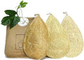 Natural Loofah Dish Sponge Pack 3 Vegetable Scrubber by MiwPiw