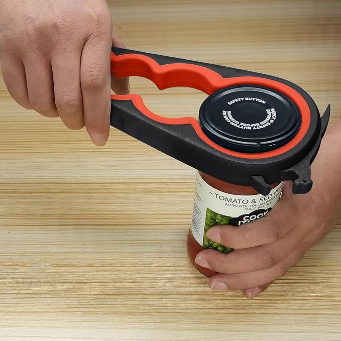 Otstar Jar Opener Bottle Opener and Can Opener - Image 4
