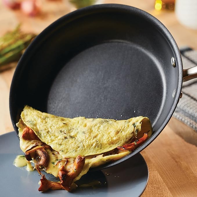Anolon Advanced Home Hard-Anodized Nonstick Skillets - Image 9