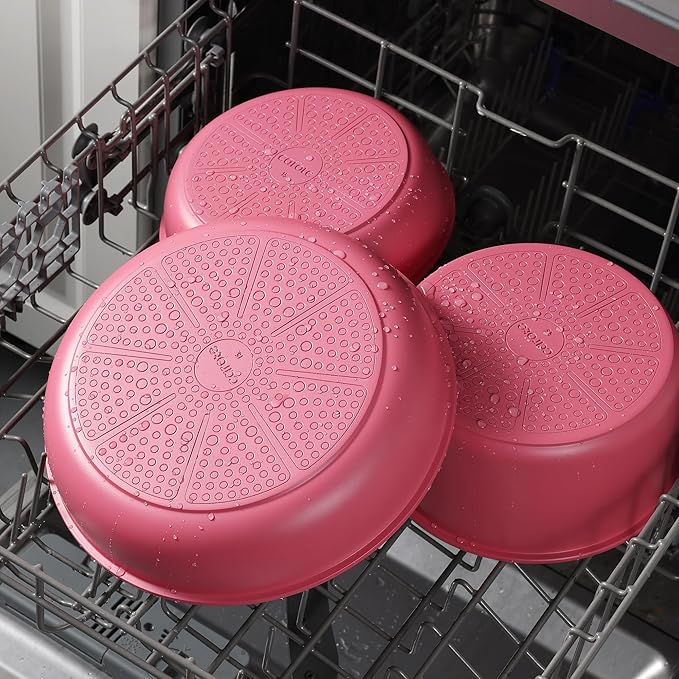 CAROTE 18Pcs Ceramic Cookware Set - Image 7
