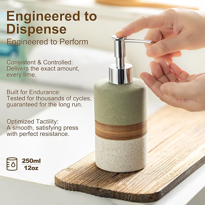 Dish Soap Dispenser for Bathroom, Hand Soap Dispenser - Image 2