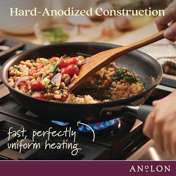 Anolon Advanced Home Hard-Anodized Nonstick Skillets - Image 7