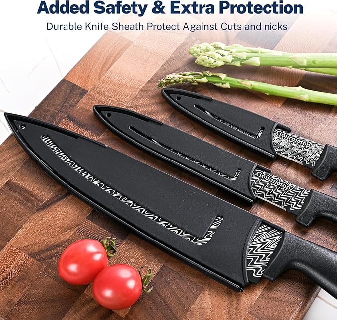Gourmetop Kitchen Knife Set - Image 4