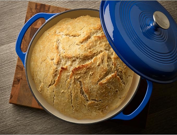 Mercer Culinary Enameled Cast Iron Round Dutch Oven, 6 qt. - Image 7