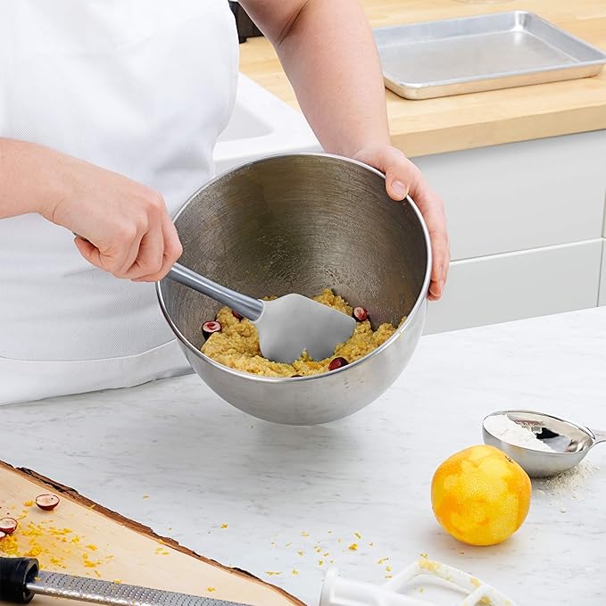Tovolo Flex-Core Silicone Spatula Metal Handle - Image 5
