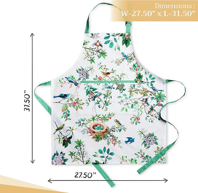 Maison d' Hermine 100% Cotton Apron - Image 4