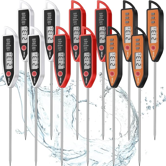 Digital Thermometer Food Meat Candy Water Immediate Read Thermometer by Weewooday