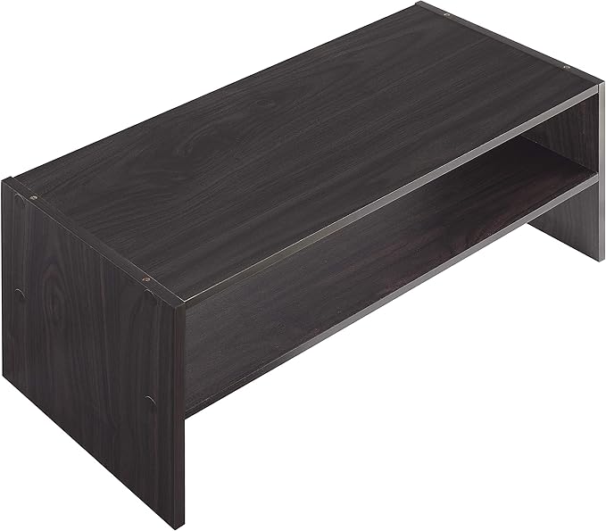 Whitmor Wood Stackable 2-Shelf Shoe Rack, 24 INCH - Image 7