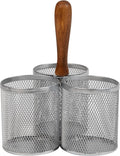 Mind Reader 3-Compartment Mesh Organizer Caddy by MindReader