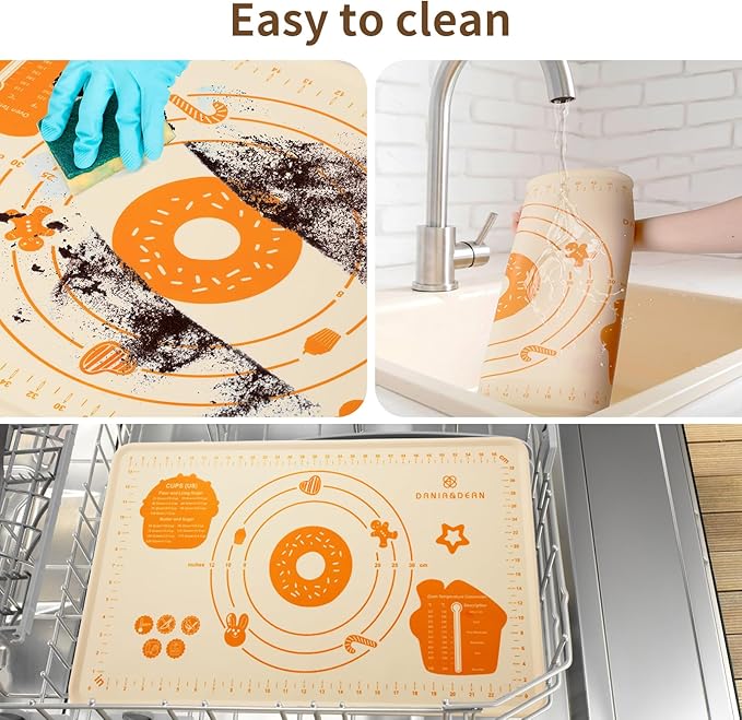 DANIA & DEAN Silicone Baking Mat - Image 5
