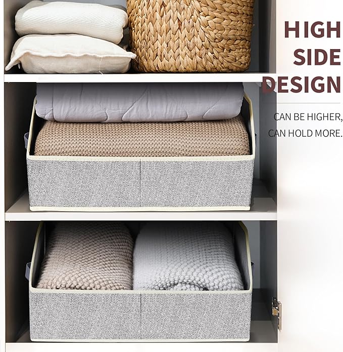 Homsorout Trapezoid Bins for Organization - Image 6