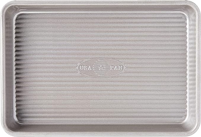 USA Pan Bakeware Mini Sheet Baking Pan Warp Resistant - Image 2