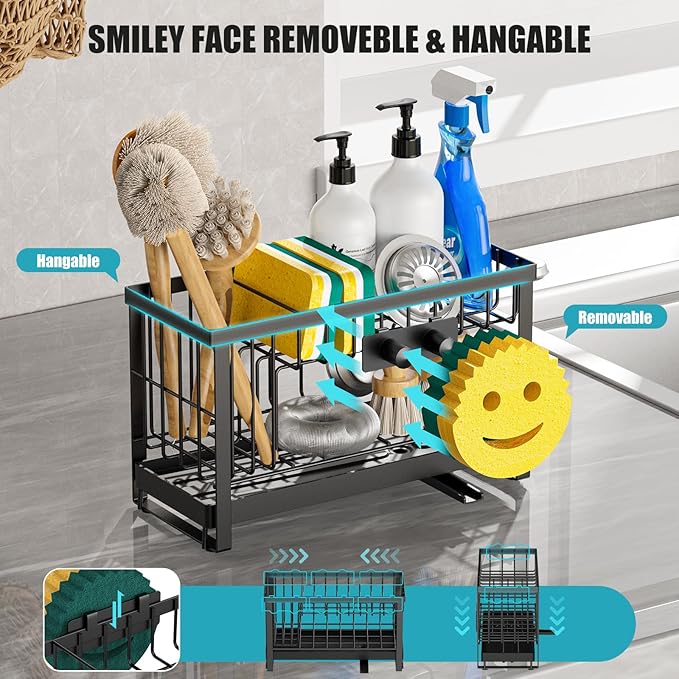 Sponge Holder for Kitchen Sink - Image 3