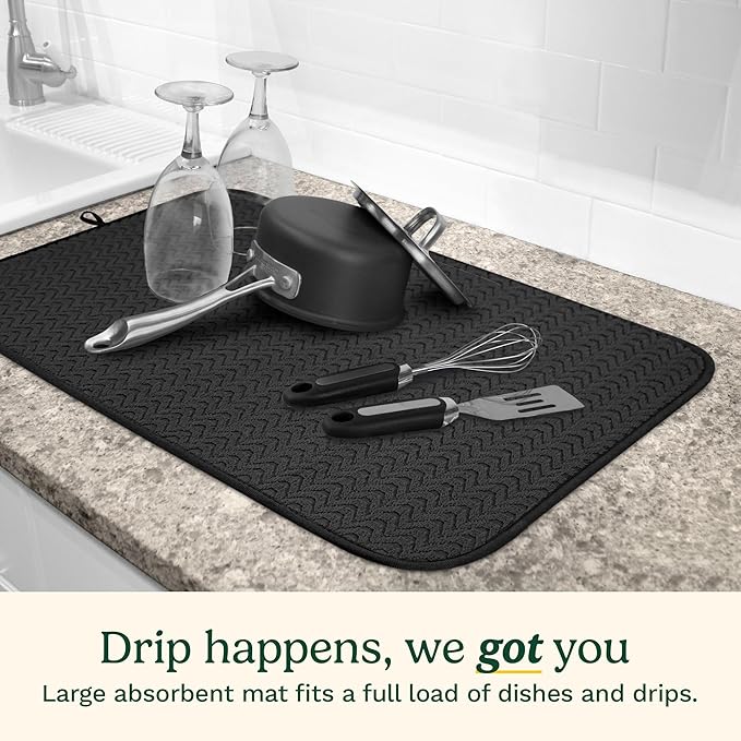 Cuisinart Dish Drying Mats for Kitchen Counter - Image 2
