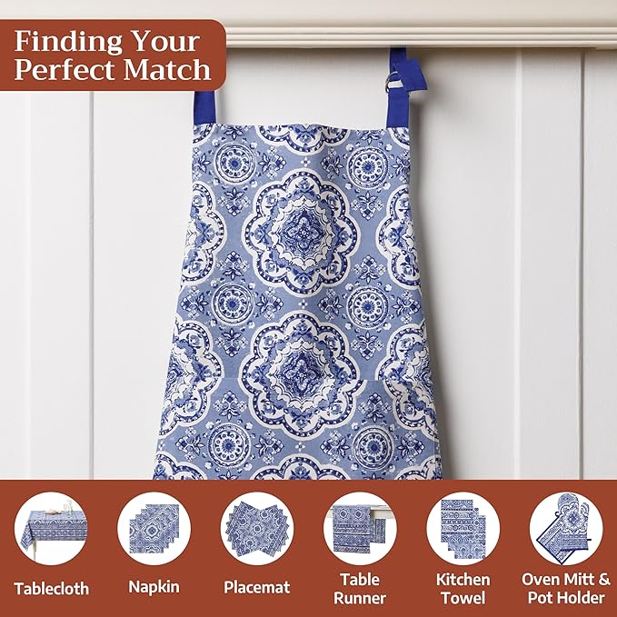 Maison d' Hermine 100% Cotton Apron - Image 4